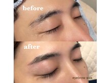 ビアス(VIAS)/アイブロウワックス(メンズ)