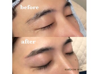 ビアス(VIAS)/アイブロウワックス(メンズ)