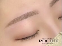 アイビューティー ロキエ 天王寺店(ROCHIE)/似合わせアイブロウwax/間引き