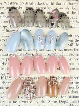 ネイルアンドアイラッシュ プレセア 土山店(nail&eyelash Presea)/