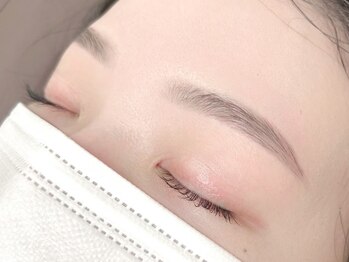 シエナ(ciena)の写真/注目度NO.1メニュー！"骨格黄金比"で自眉を生かした,似合わせアイブロウに♪初回アイブロウワックス￥4,400
