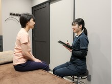 ニワトコ 与野駅前院(niwatoco)/カウンセリング風景♪