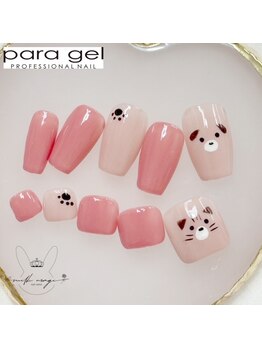 ミルクウサギ 三宮店(MILK USAGI)/4月ハンドフット定額セット