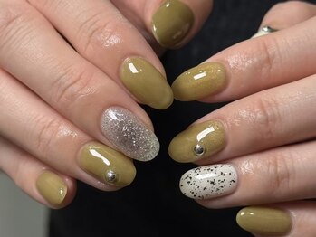 プチナノ(petitnano)/【sora】ニュアンスネイル