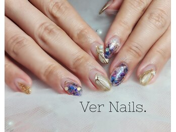 ウェールネイルズ(Ver Nails.)/定額ネイルB