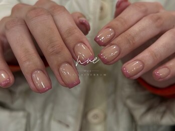 ムー(nue)/pink french