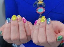 ダイアモンドネイルスタジオ 新宿店(Diamond Nail Studio)/お待ち込み10本デザイン