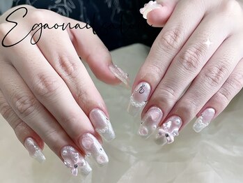 エガオネイルサロン 錦糸町店(EGAO NAIL SALON)/パーツつけ放題