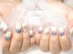 ネイルサロンブリス(nail salon Bliss)の写真/パラジェルは自爪を削らずにネイルを楽しめる!傷ませたくない方に◎【50種類から選べるトレンドアート】