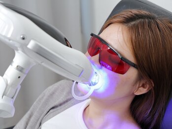 LBSホワイトニング 梅田店/リラックスしてホワイトニング♪