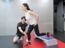 BDSの雰囲気（会員様の体型や目標を考慮したうえで個別にメニューを考案）