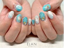 エラン メグロ(ELAN Meguro)/夏ネイル