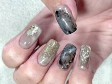 キャッツアイ東京 新宿店(Cat's eye TOKYO)の雰囲気（秋ネイル♪マグネット/持ち込み/長さ出し/ハンドフット同/新宿）