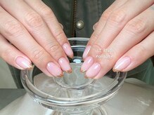 ルレーブ(LE REVE)/ガラスフレンチネイル