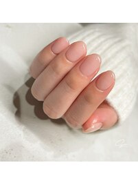 ワンカラーネイル