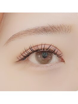 トーチ アイラッシュ ガーデン 鵠沼海岸店(TORCH EYELASH GARDEN)/フラットラッシュ120本