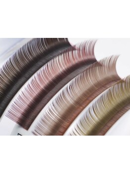 カラーエクステがあるサロン