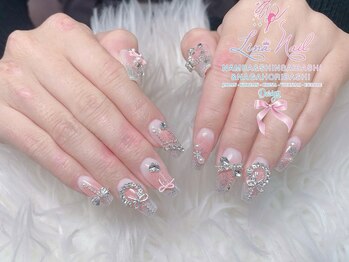 リナ 長堀橋店(Lina)/持ち込み／つけ放題長さ出し