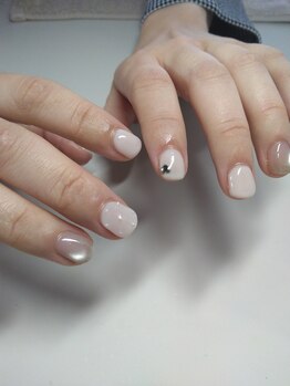 モーダアッカ(moda acca)/【村井】シンプルネイル ¥9900