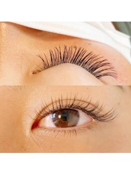 アイ アンド ネイルデイ 桂(EYE&NAIL DAY)/フラットラッシュ