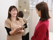 マタニティ産後専門moom 大阪北堀江店/カウンセリング