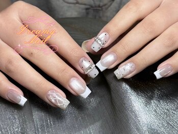 ドリーミー ネイル 上野(Dreamy Nail)/長さ出し×持ち込み