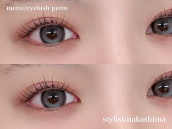 エサージュ 町田店/まつ毛パーマ/中島