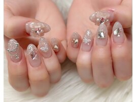 リボン・蝶々・ストーンチェーン