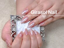ヒラソルネイル(Girasol nail)の雰囲気（美フォルム・うるちゅるんネイルがお気に入り♪）