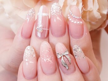 ディーネイル 池袋(D-nail)の写真/池袋駅西口徒歩3分■HANDもFOOTもオフ込¥3900~!■選べるデザイン250種以上!選べるカラ-200色以上!