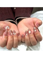 ビーカラフル 渋谷店(Becolorful)/担当者 num_nail MAMIKO