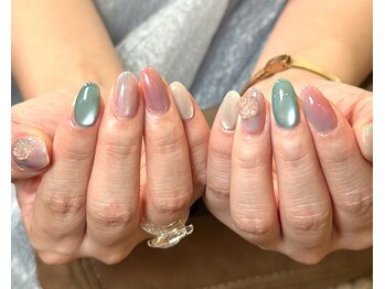 Nuance design定額ネイル
