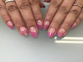 ◇カメリアネイル