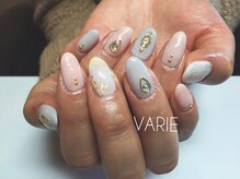 ヴァリエ(VARIE)/春色ネイル♪