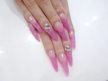 ネイル リッチ(Nail Rich)/グラデーションスカルプ☆