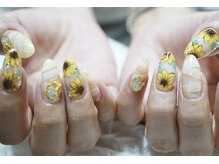 ネイル シスター(nail sister)/ひまわりネイル