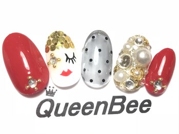 クインビー(Queen Bee)/定額サンプルジェルネイル