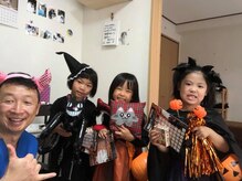 美容整体サロン オオカンシャ(okansha)/ハロウィン仮装デー♪