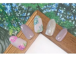 定額Design シフォンフラワー