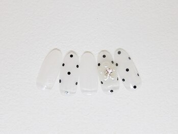 ティーエヌ 名古屋矢場町店/トレンドデザインコース¥5980