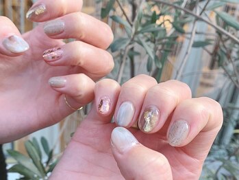 キッシュネイルズ(quiche nails)の写真/【ずっと通える・気軽に相談できるネイルサロンをお探しの方に◎】丁寧なケアと大人可愛いnailをご提供☆