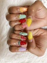 ココネイル アンド アイラッシュ(COCO NAIL & EYELASH)/豊富なデザインご用意☆