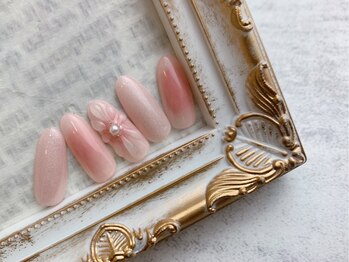 ネイルサロン&スクール ジーナ(GINA)/4月12種類から選べる定額