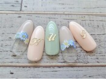 ブランロール 中目黒店(Blanl'or)/フラワーネイル