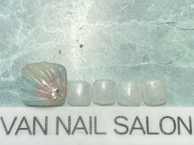 ヴァンネイル 海老名店(Van Nail)/フット定額デザイン