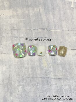 エムズスタイル ネイルバー(M's Style NAIL BAR)/design sample
