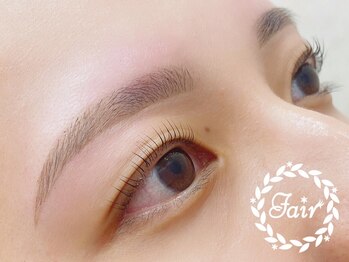 アイサロンフェア 海老名店(eyesalon Fair)/パリジェンヌ&アイブロウWAX