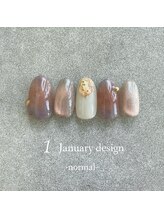 エトワールネイル 高崎緑町店(Etoile)/24年1月ハンド定額