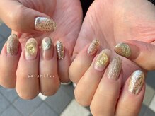 サトリネイルルーム 西宮北口(satori nail room)/ジャスパー#+゜