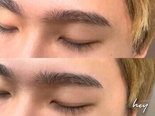 ヘイ 恵比寿店(hey)/雰囲気に合わせた眉毛デザイン◎